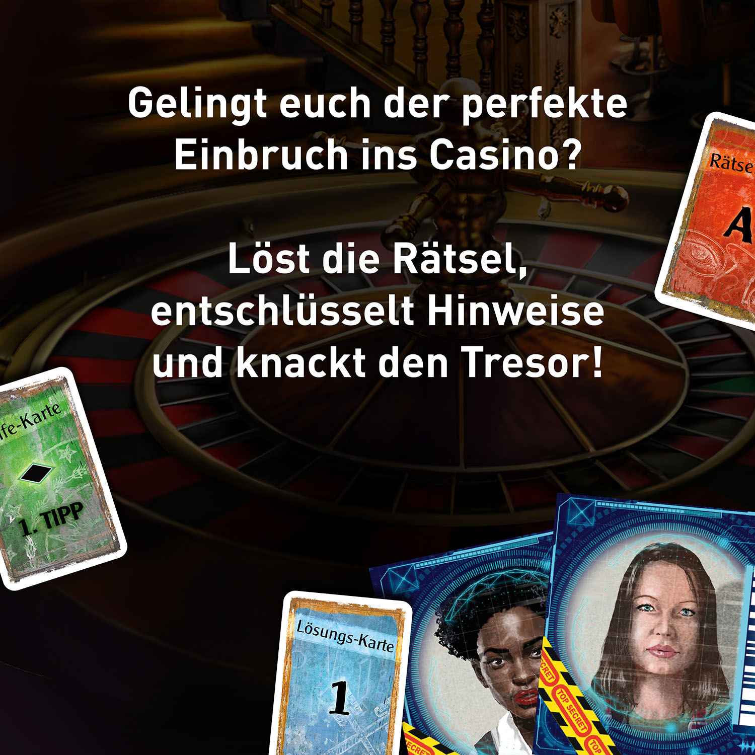 EXIT – Das Spiel: Der perfekte Einbruch – Jubiläums-Edition (F)