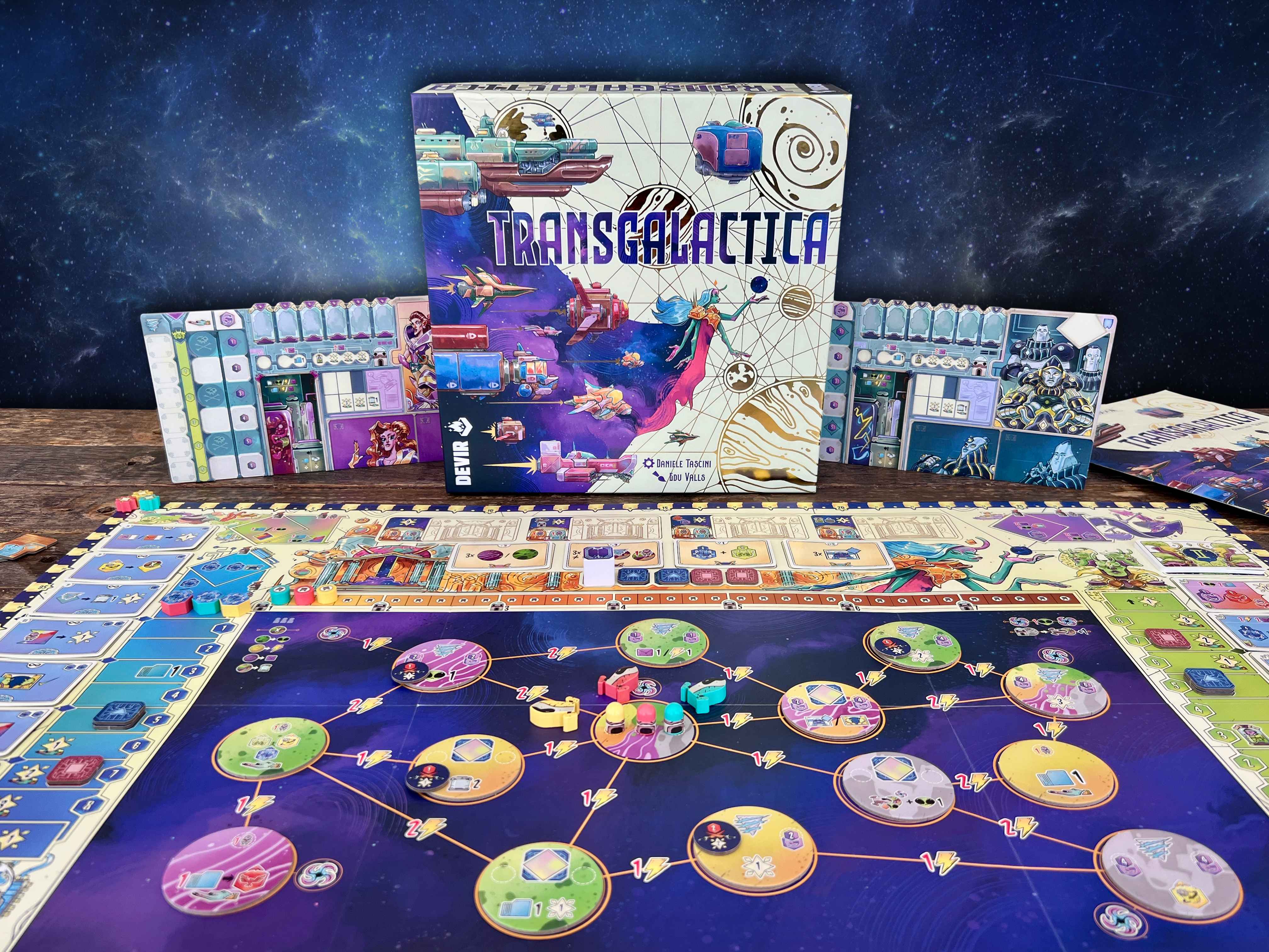 Transgalactica