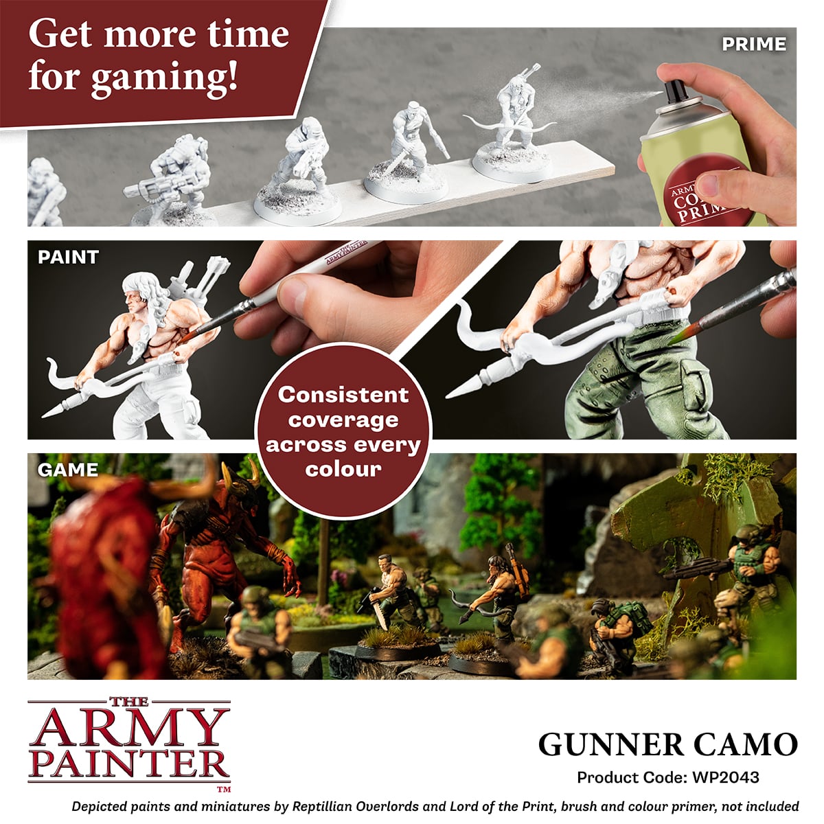 Army Painter Speedpaint 2.0: Gunner Camo (6)