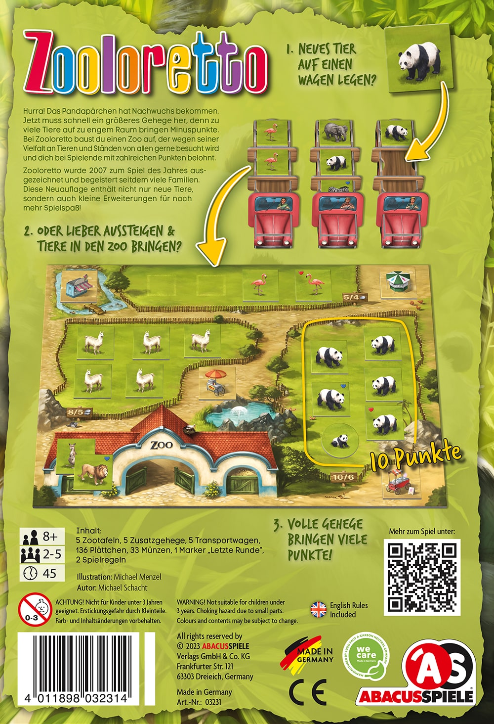 Zooloretto (Neu)   *Spiel des Jahres 2007*