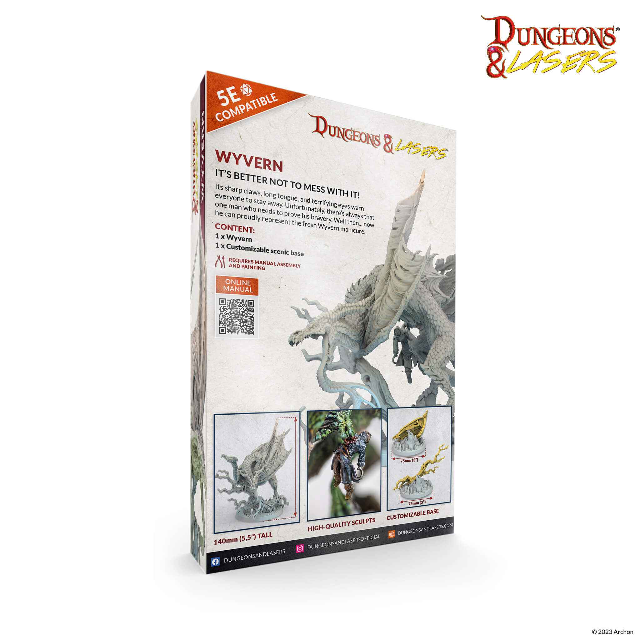 Dungeon&Lasers: Wyvern