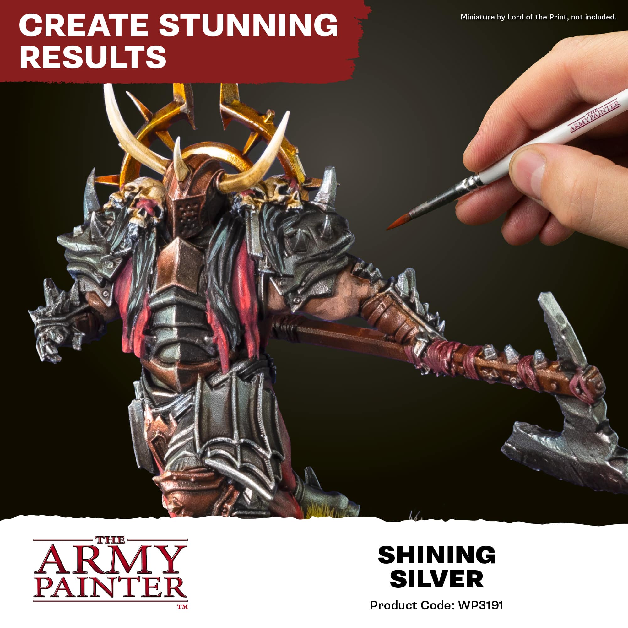 Warpaints Fanatic Effects: Shining Silver (6)