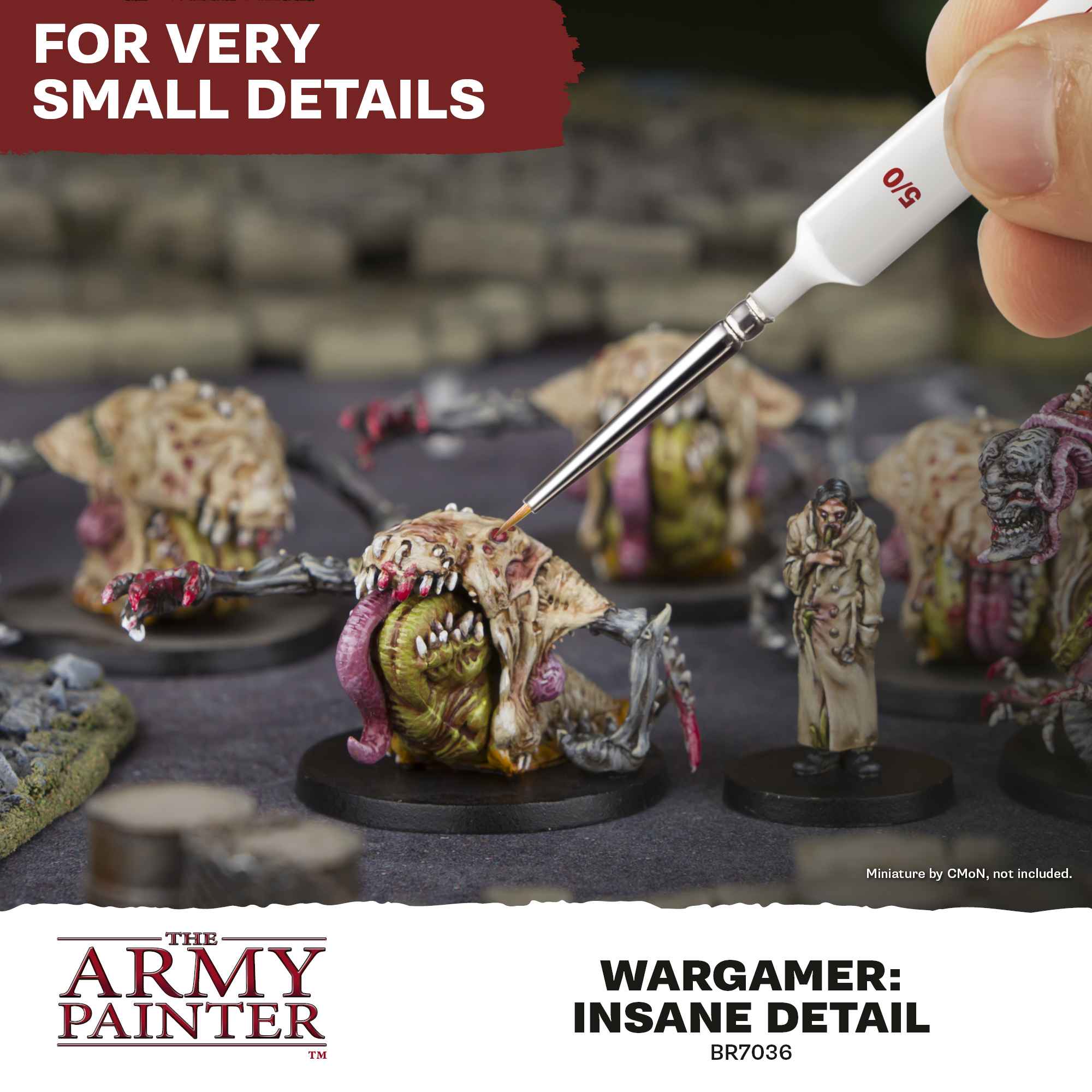 Wargamer Brush - Insane Detail *new* (10)