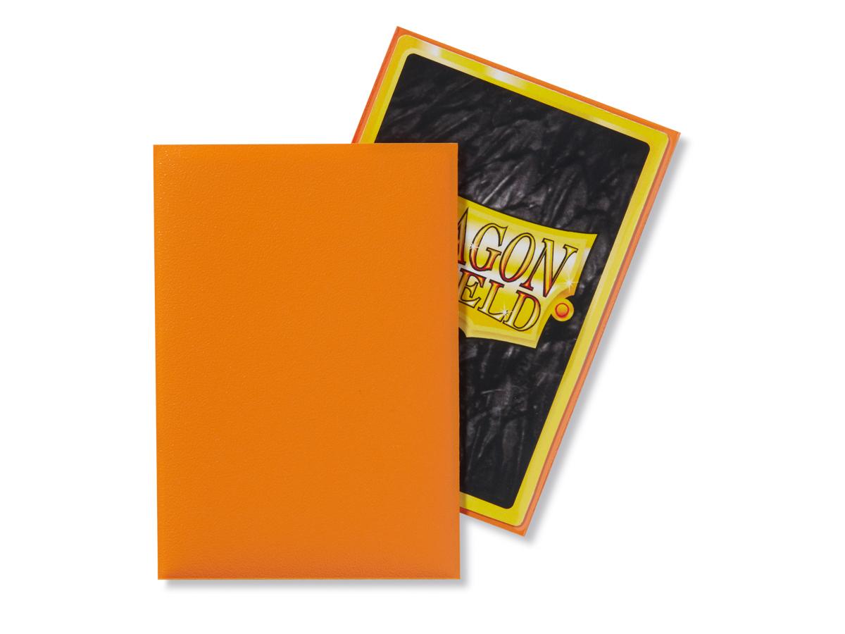 Dragon Shield: Japanese Matte – Orange (60)