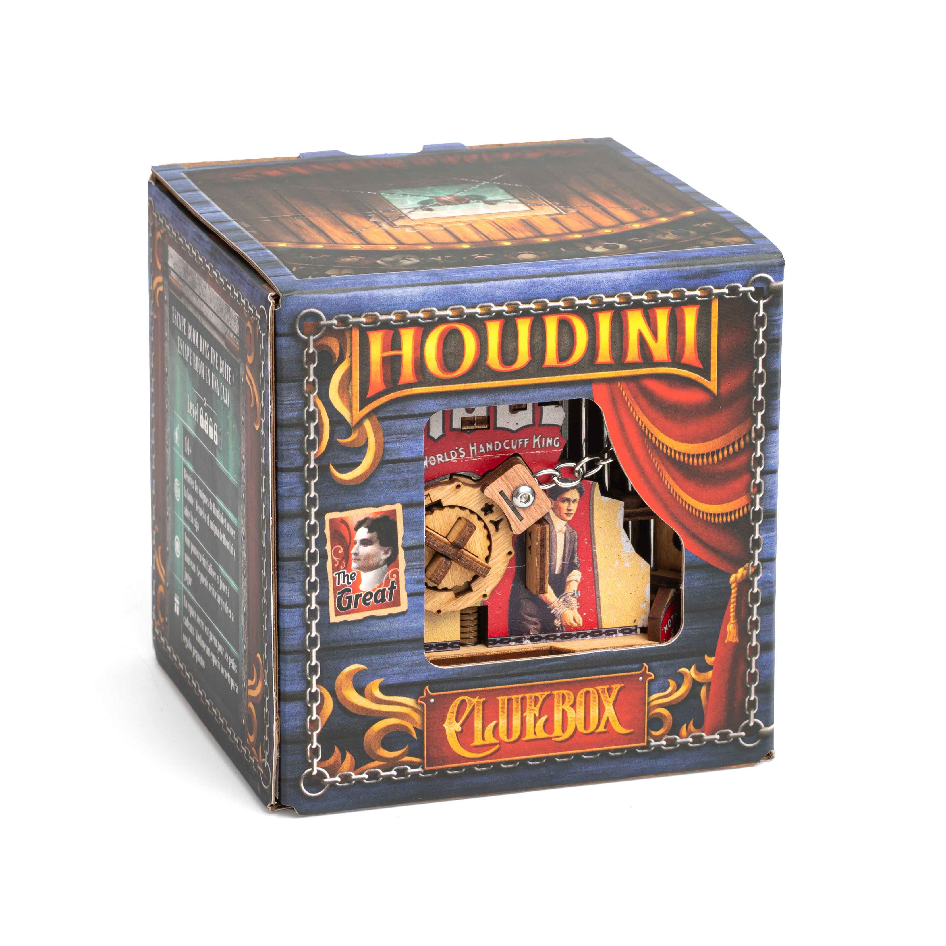 Cluebox – Houdini's Magic Escape(multilingual)