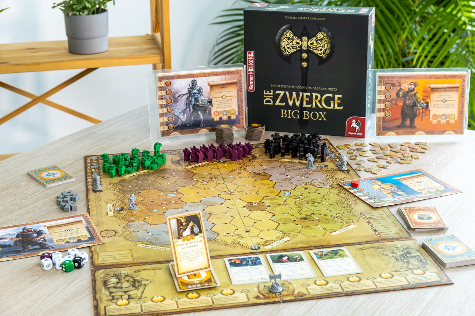 Die Zwerge Big Box