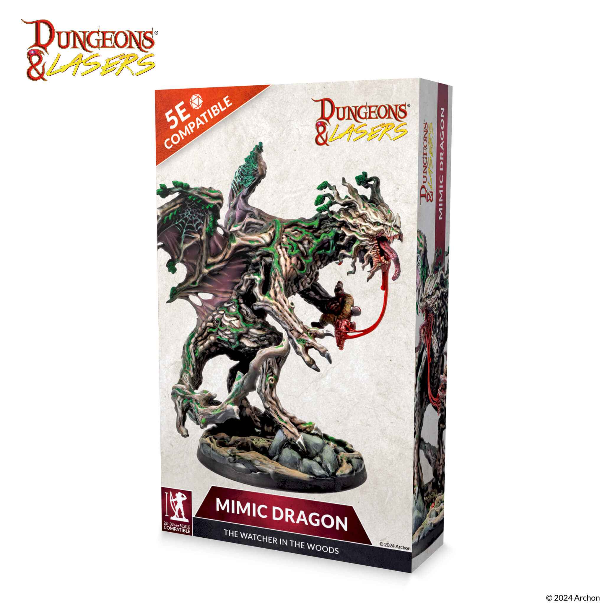 Dungeon&Lasers: Mimic Dragon