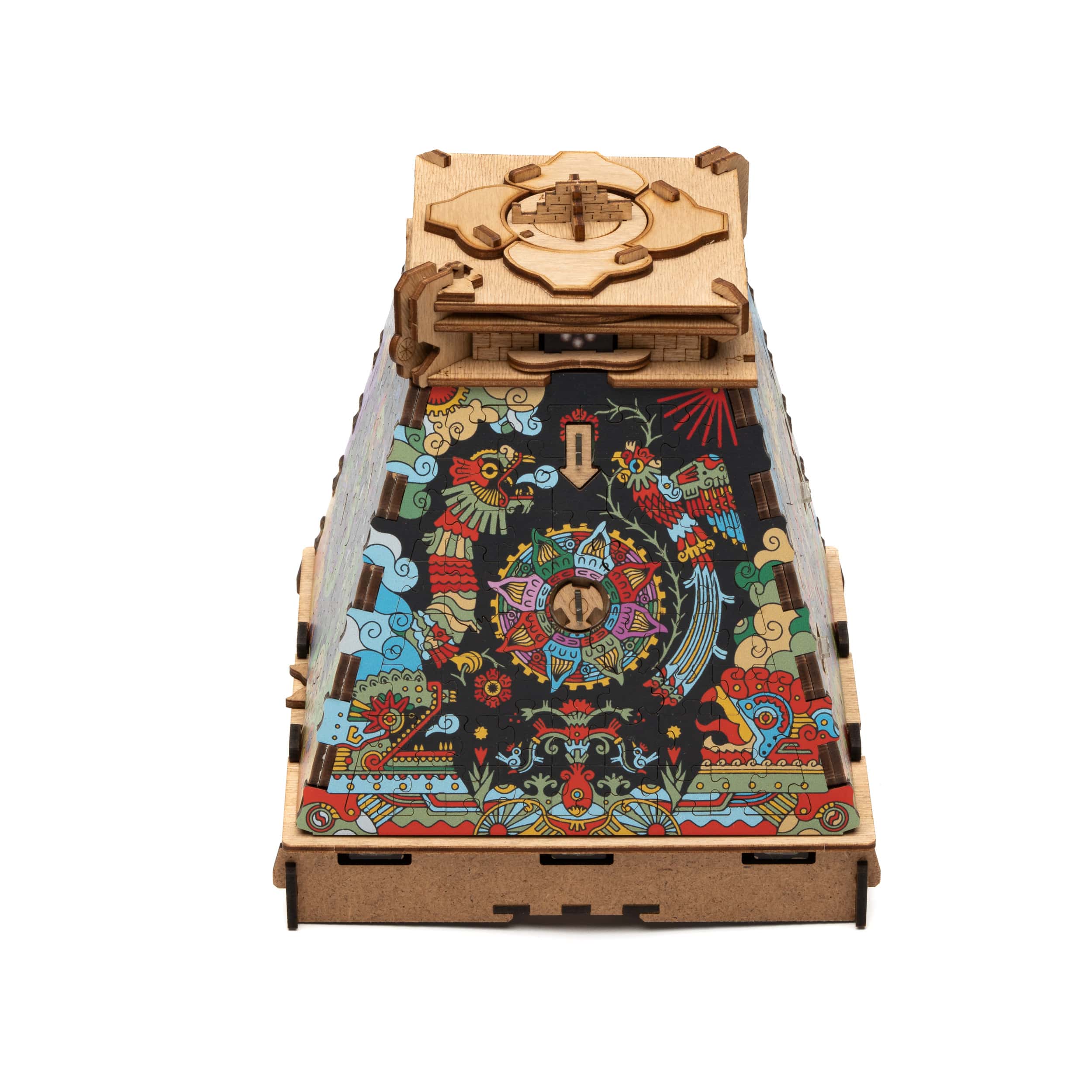 CluePuzzle: Sonnenpyramide – Set 1 Aztekenreich[Erweiterung]