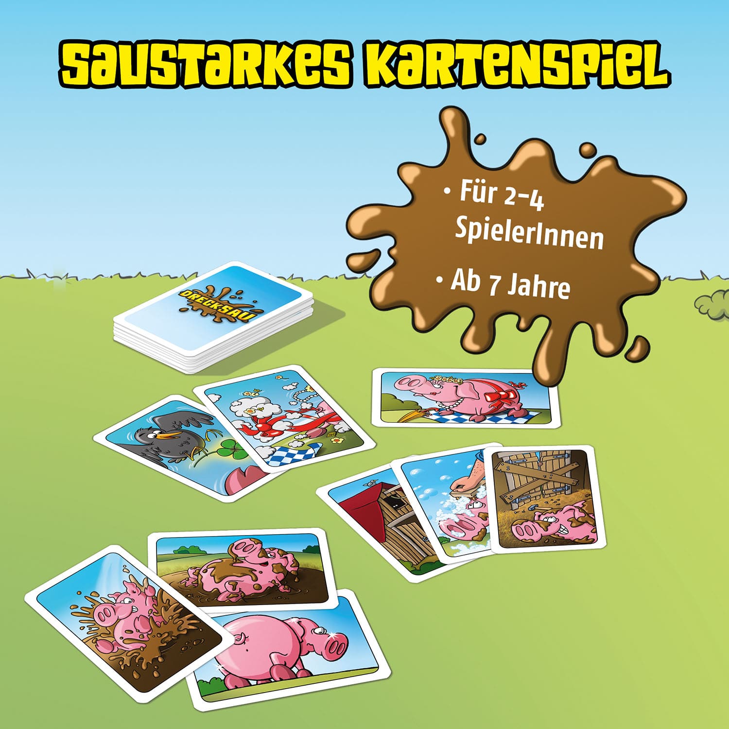 Drecksau total – Kartenspiel