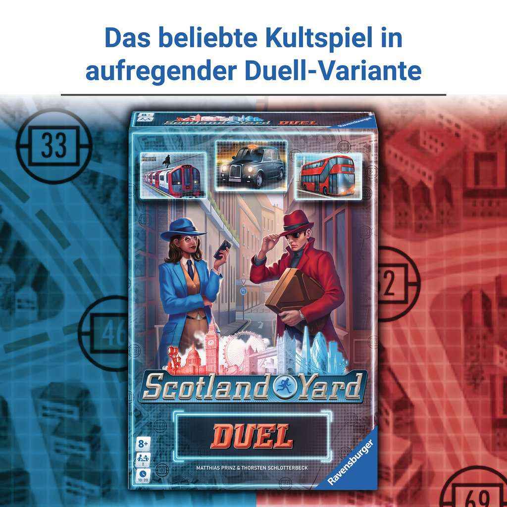 Scotland Yard Duel