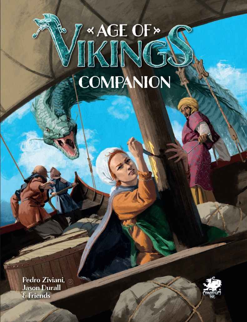 Age of Vikings: Companion