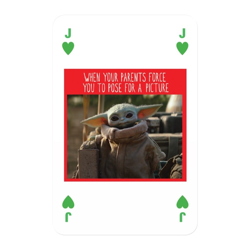 Playing Cards – Mandalorian The Child
