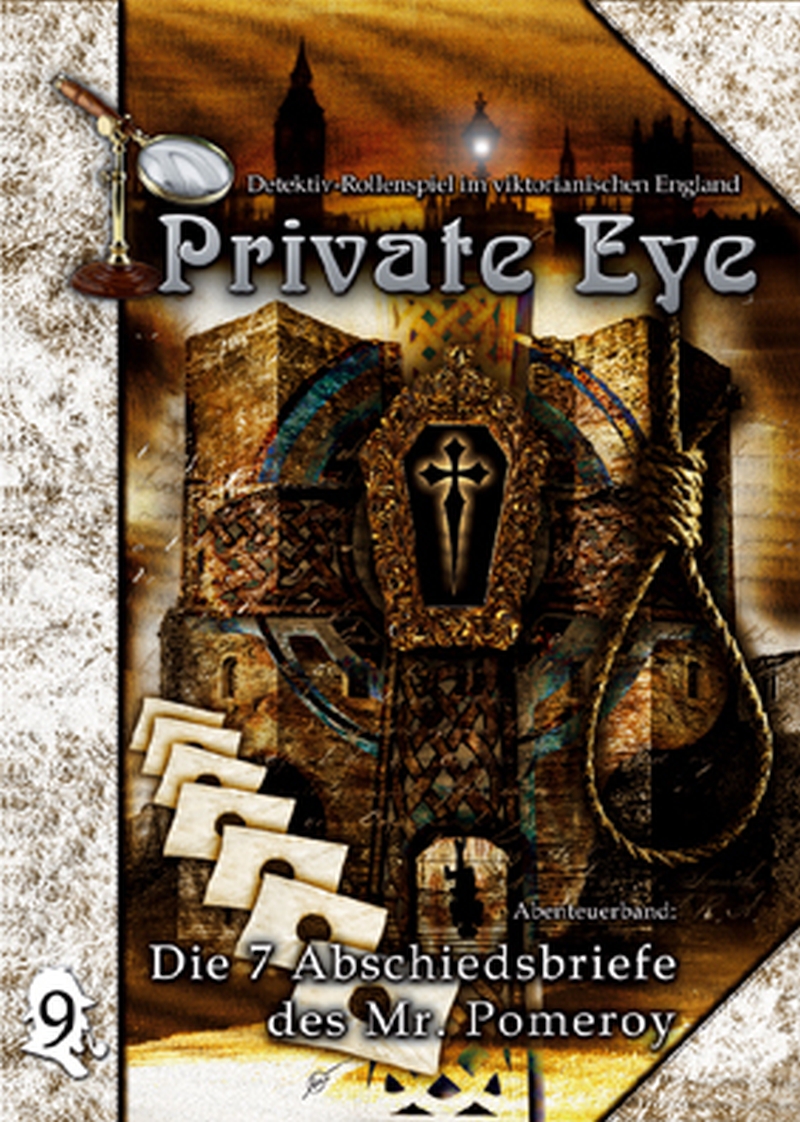 Private Eye 9: Die 7 Abschiedsbriefe des Mr. Pommeroy