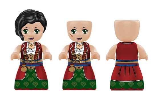 Herocraft KIDDIZ Figuren-Pack: Piraten Crew