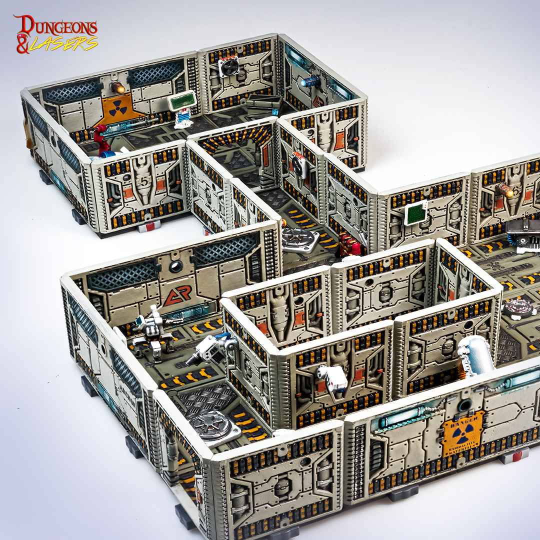 Dungeon&Lasers: Sci-Fi Starter Set