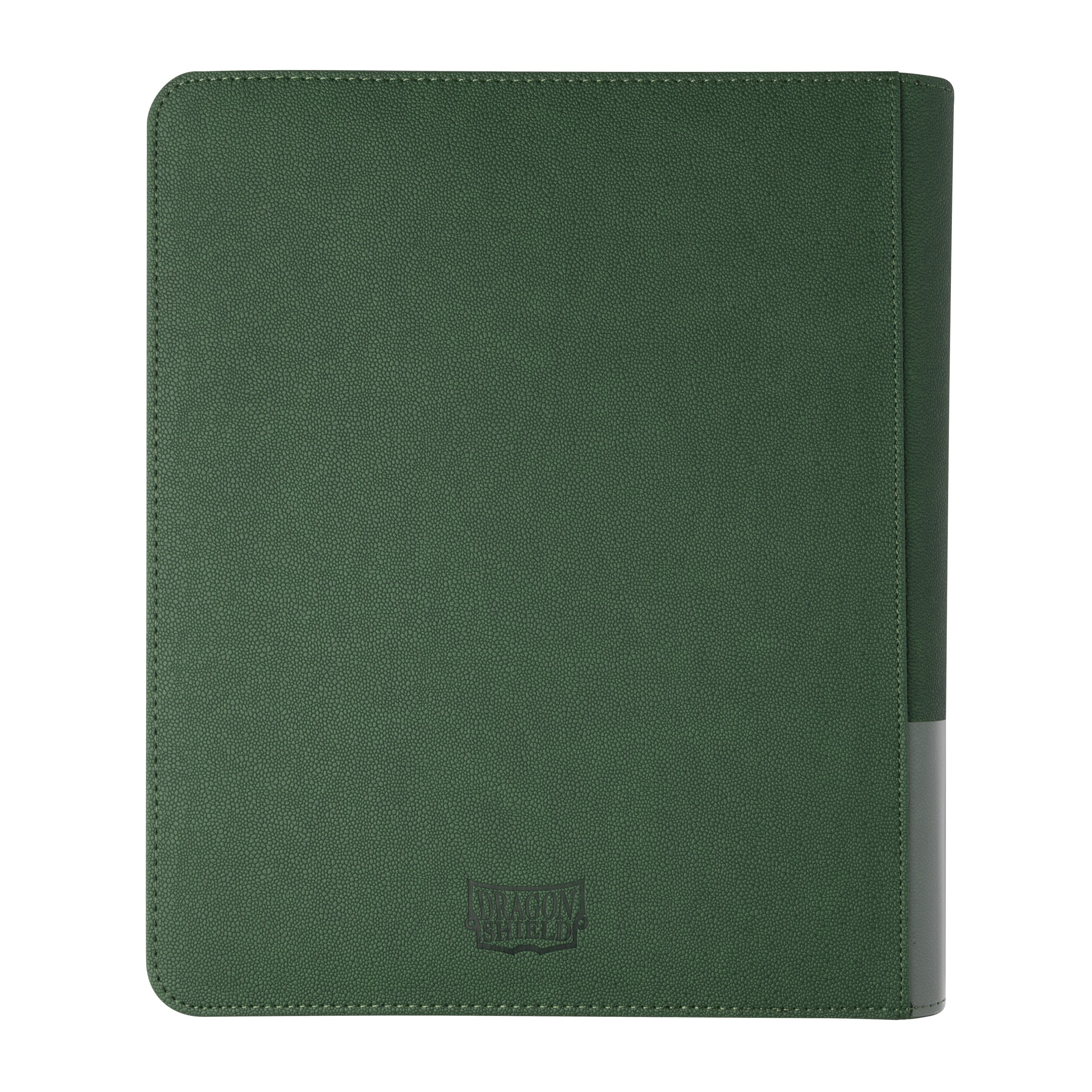 Dragon Shield: Card Codex Zipster Binder Regular –  Forest Green