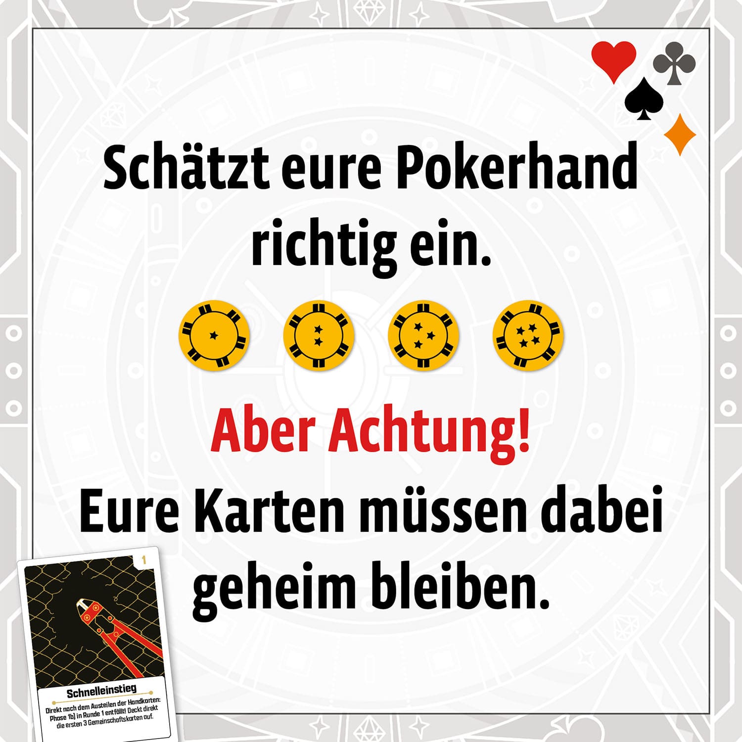 The Gang *Empfohlen Kennerspiel des Jahres 2025*