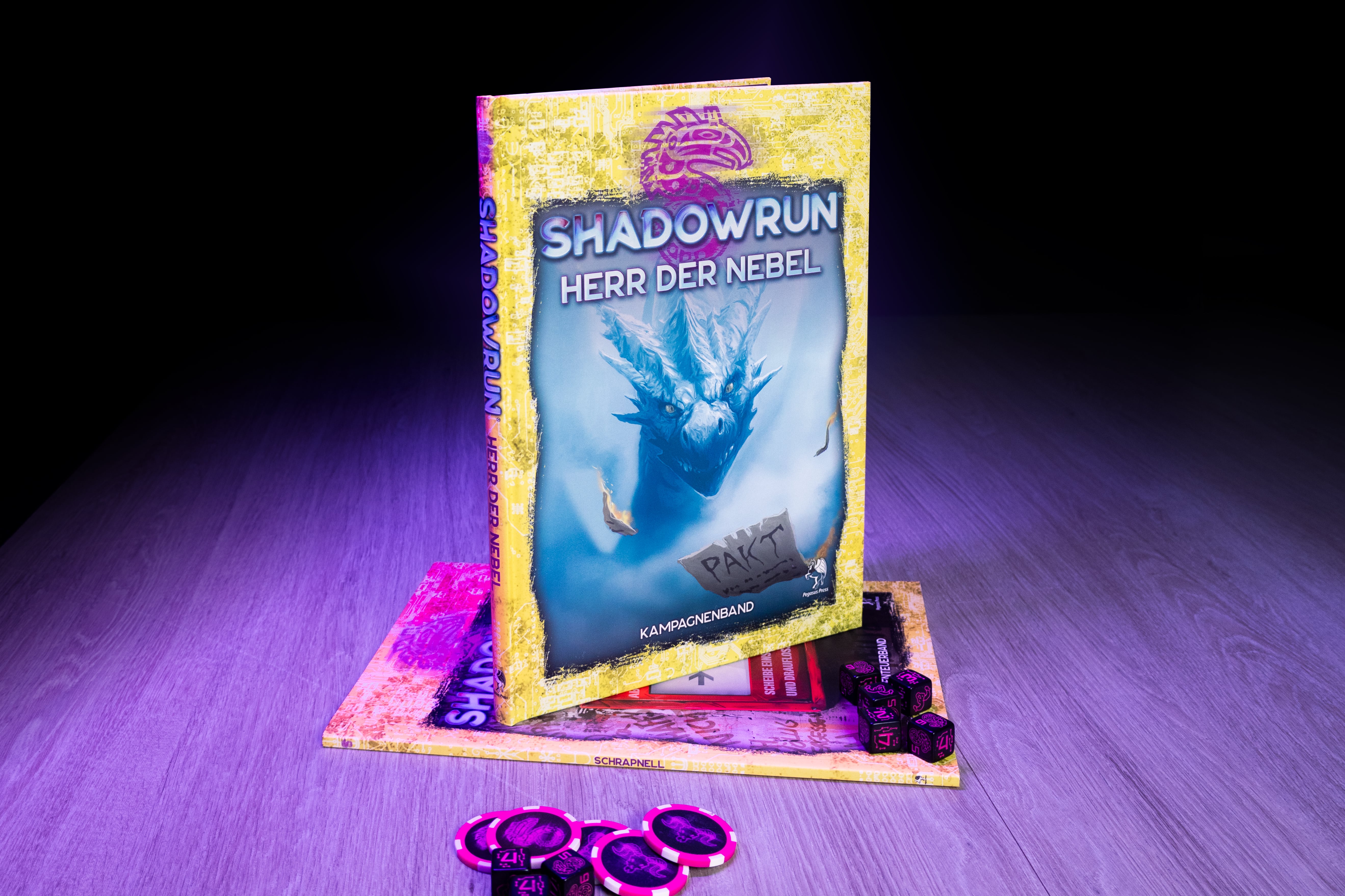 Shadowrun: Herr der Nebel (Hardcover)