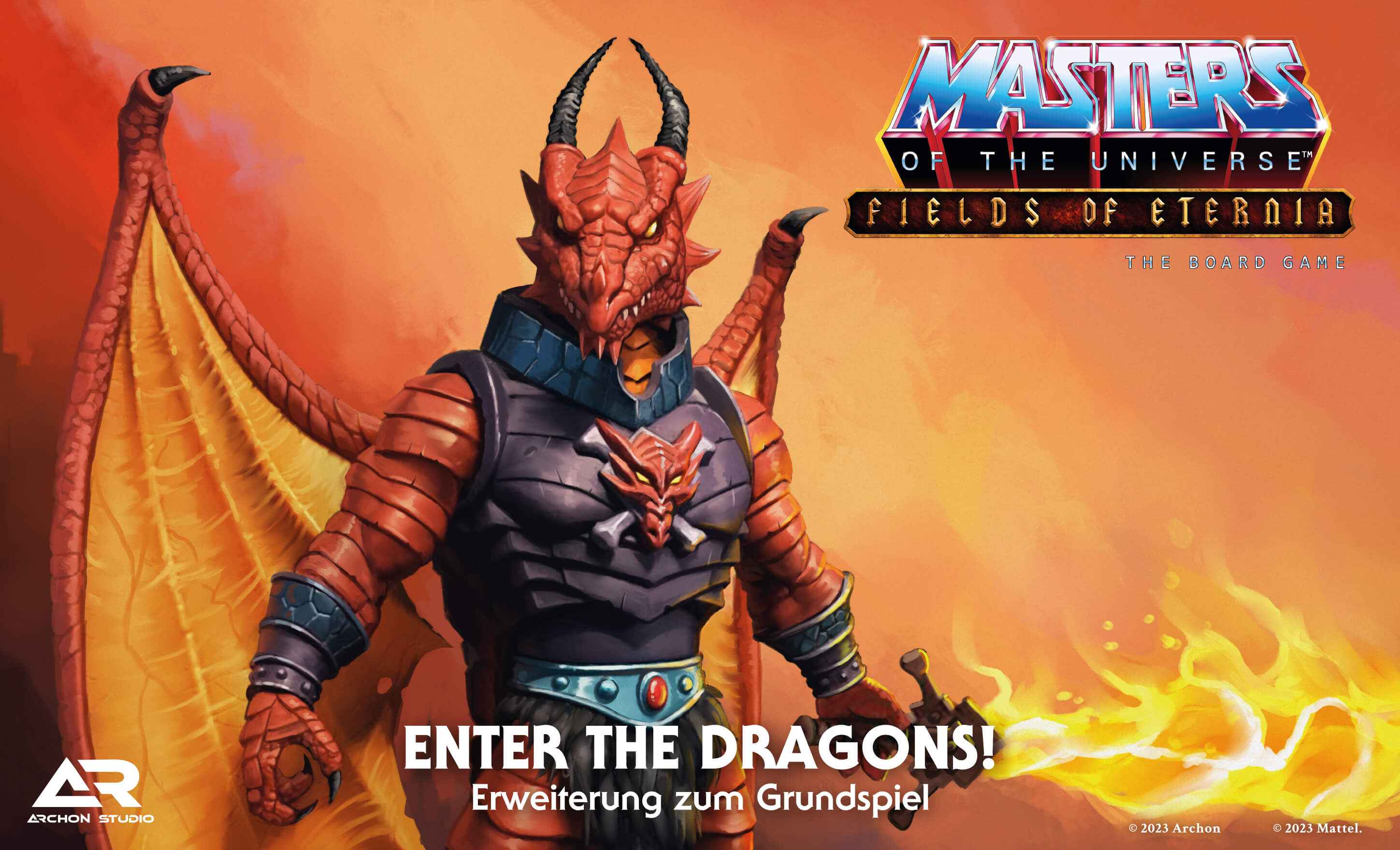 Motu Fields Of Eternia - Enter The Dragons! (Deutsch)