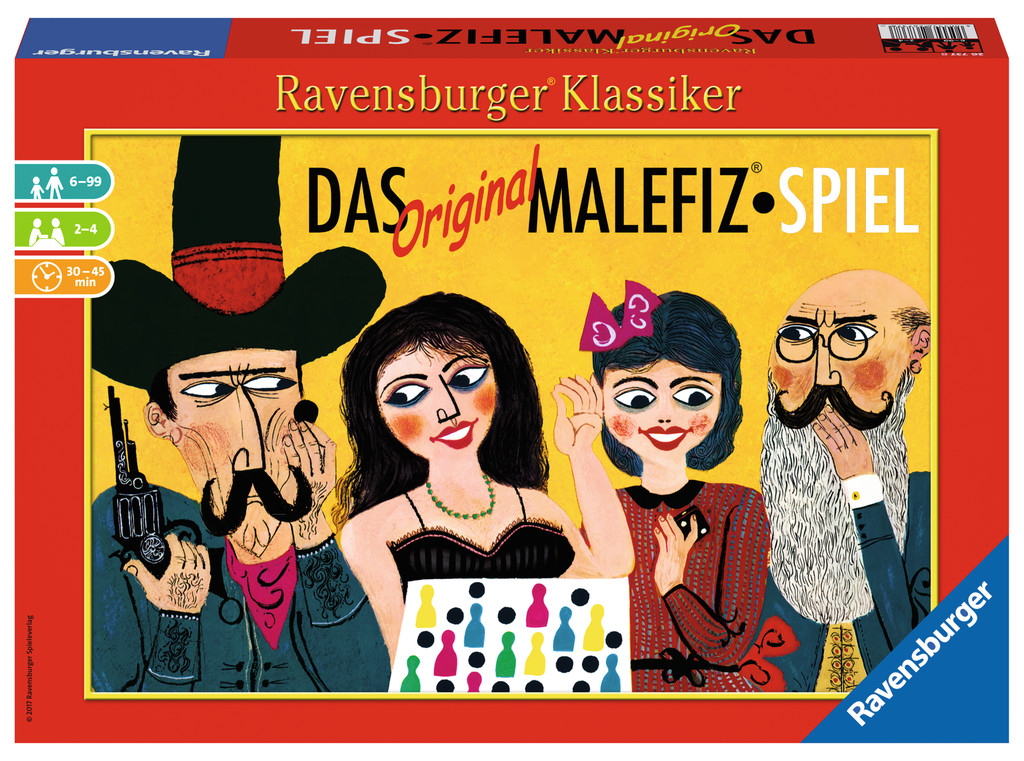 Das Original Malefiz-Spiel