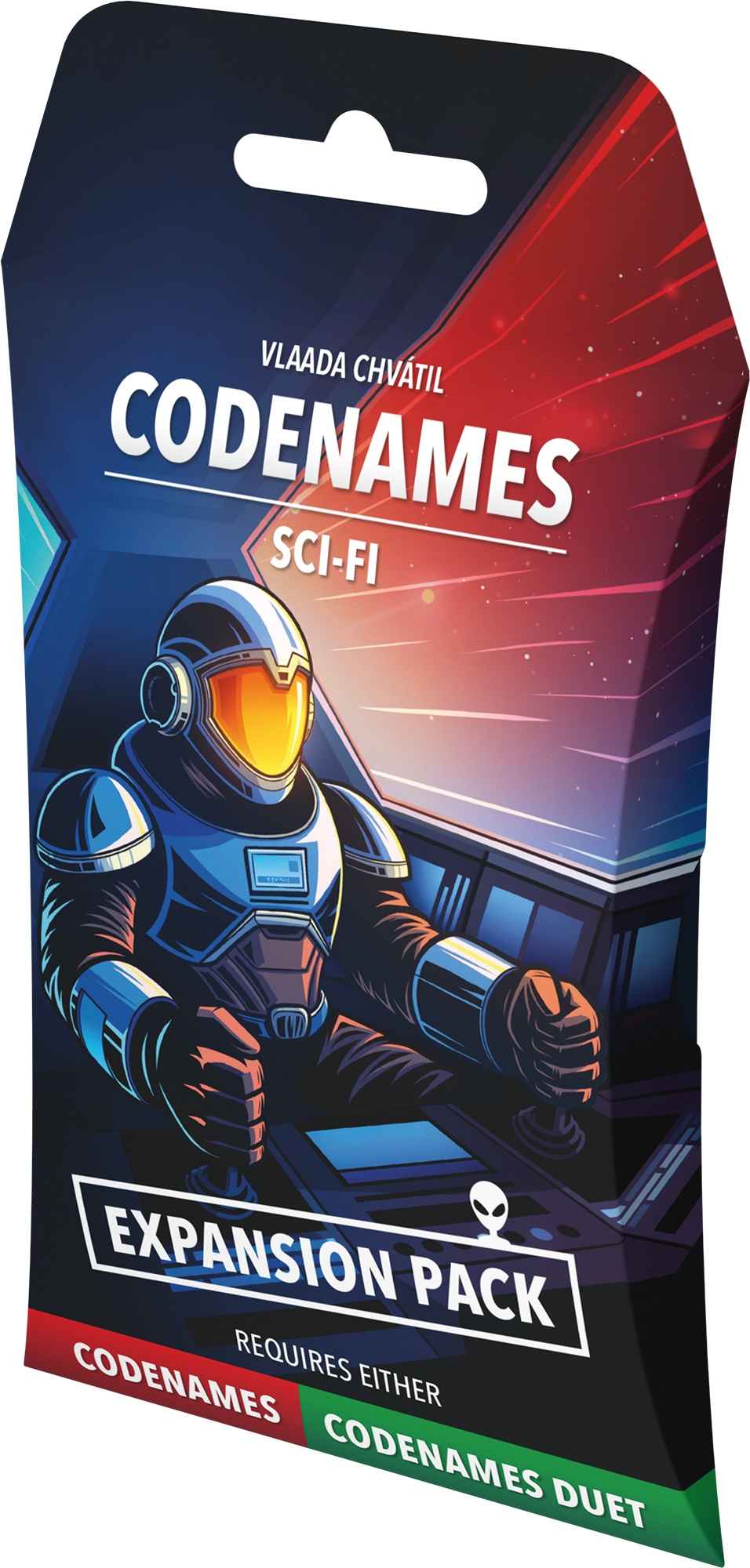 CODENAMES: Sci-Fi Expansion Pack