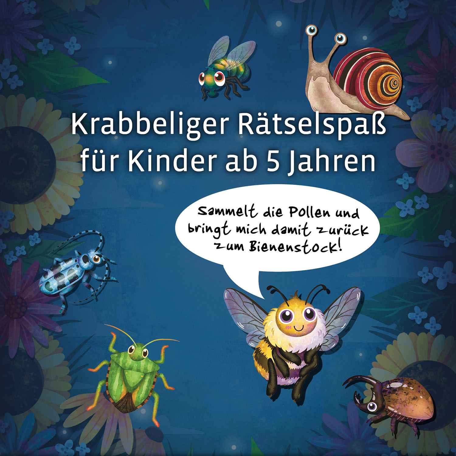 EXIT – Das Spiel Kids: Krabbeliger Rätselspaß