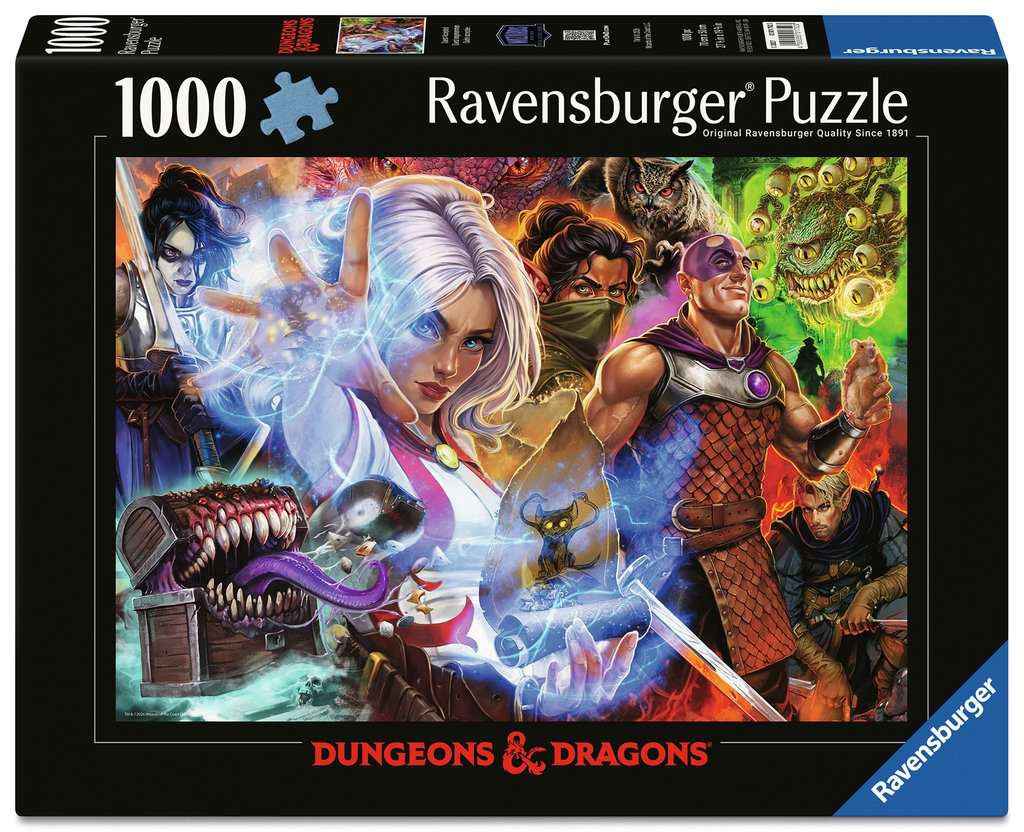 Puzzle: D&D - Quest Accepted (1000 Teile)