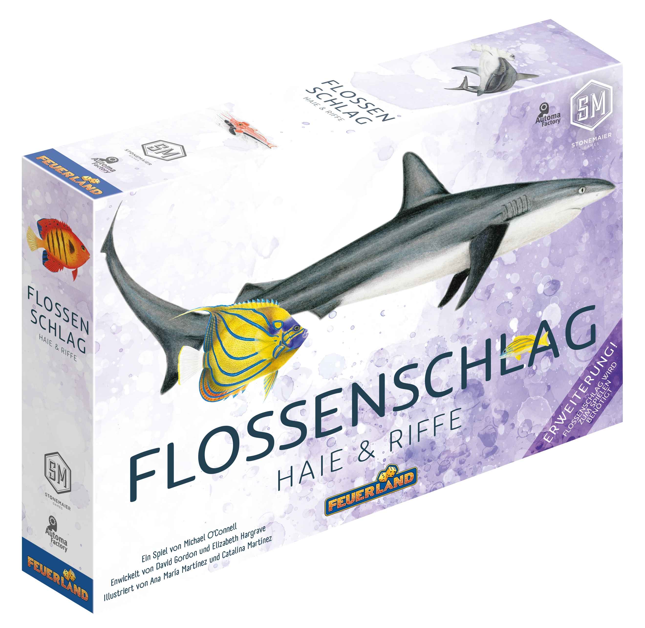 Flossenschlag: Haie und Riffe