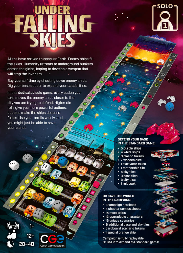Under Falling Skies - English Edition