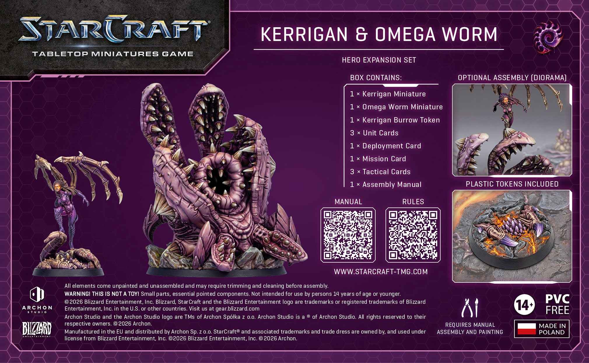 Starcraft : Kerrigan (Primal Kerrigan) - Zerg - [Hero  Expansion Set]