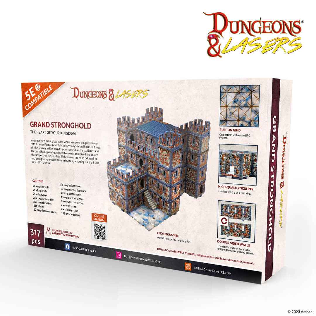 Dungeon&Lasers: Grand Stronghold