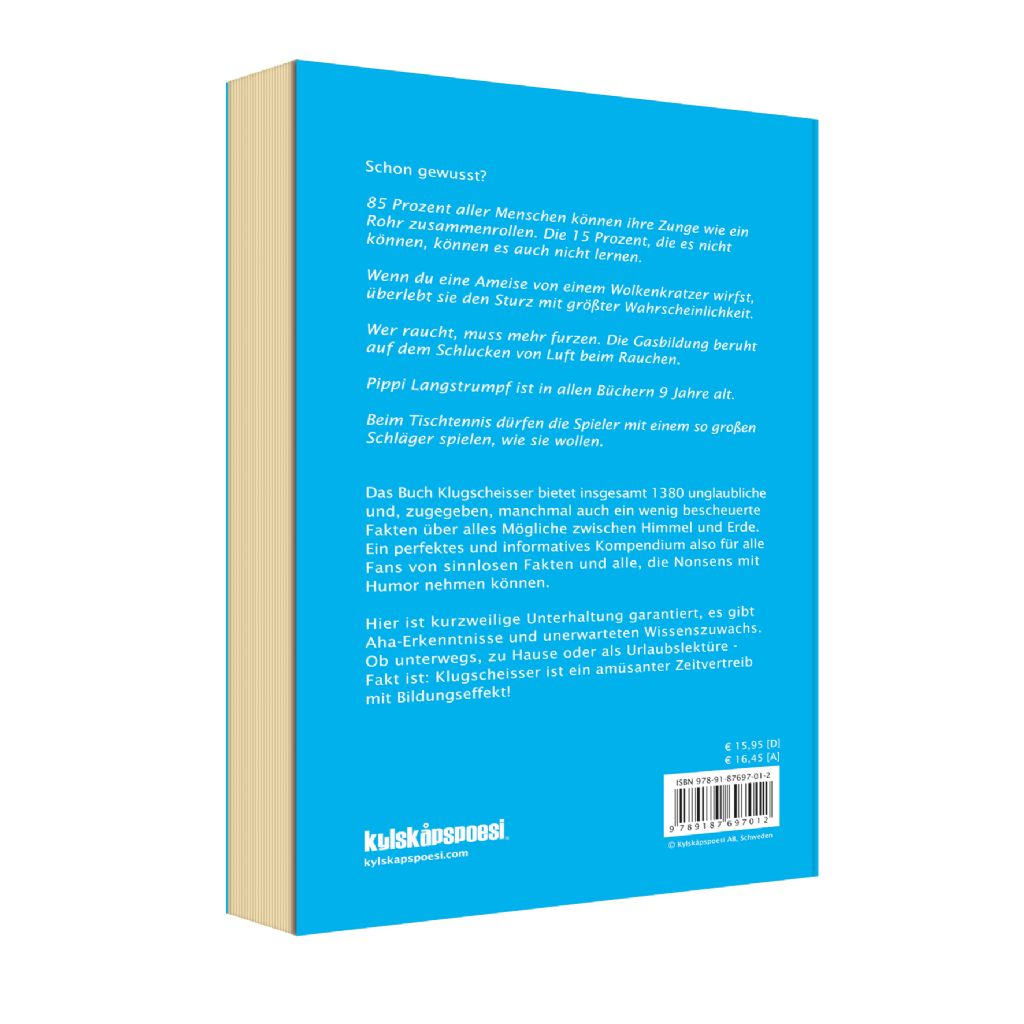 Klugscheisser – Das Buch