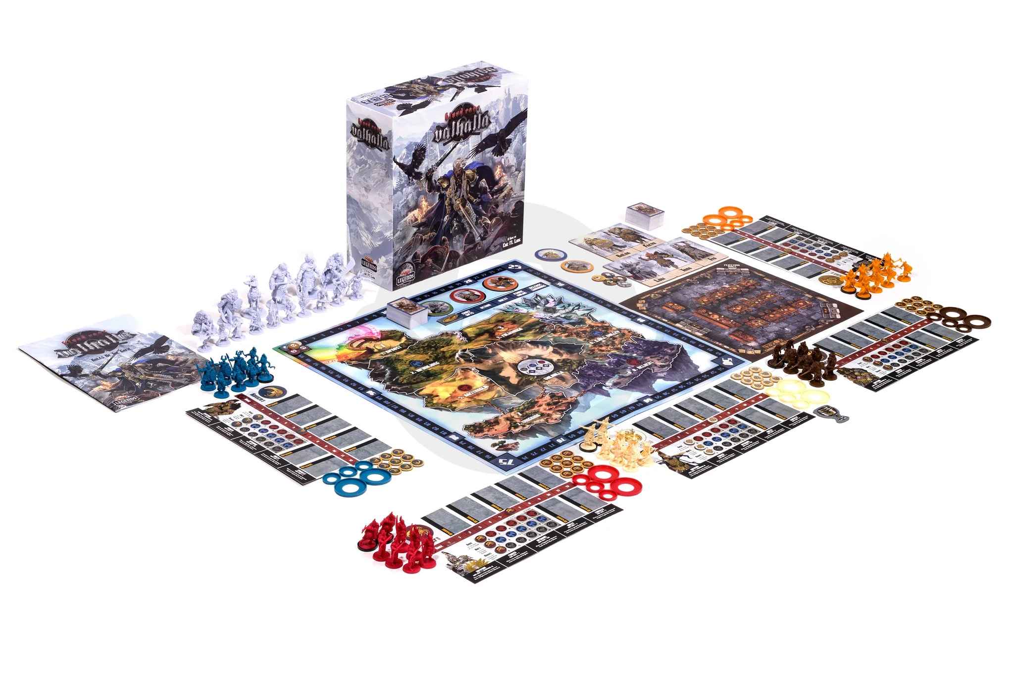 Blood Rage Valhalla