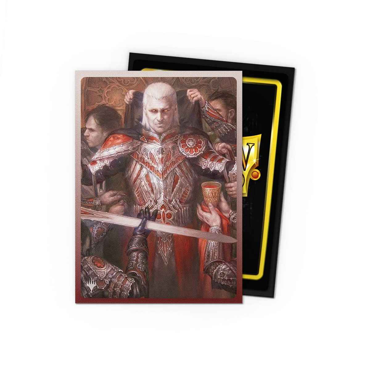 Dragon Shield: Dual Matte Art Sleeves – Edgar Markov (100)