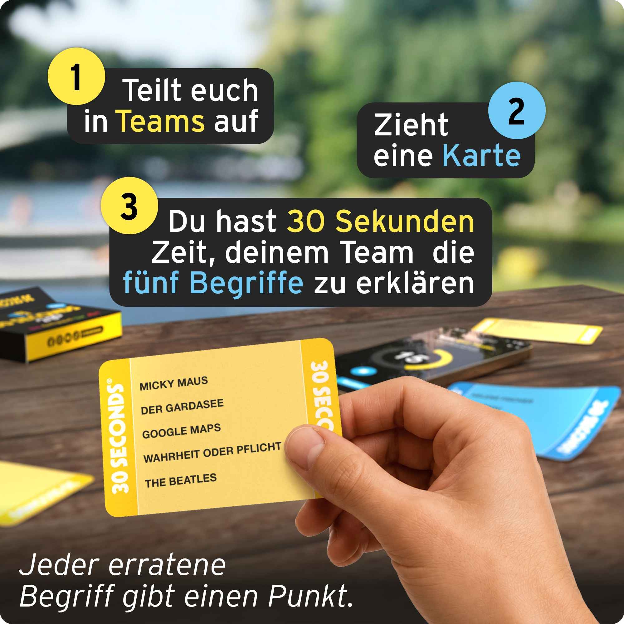 30 Seconds 2go - Das Partyspiel für alle!