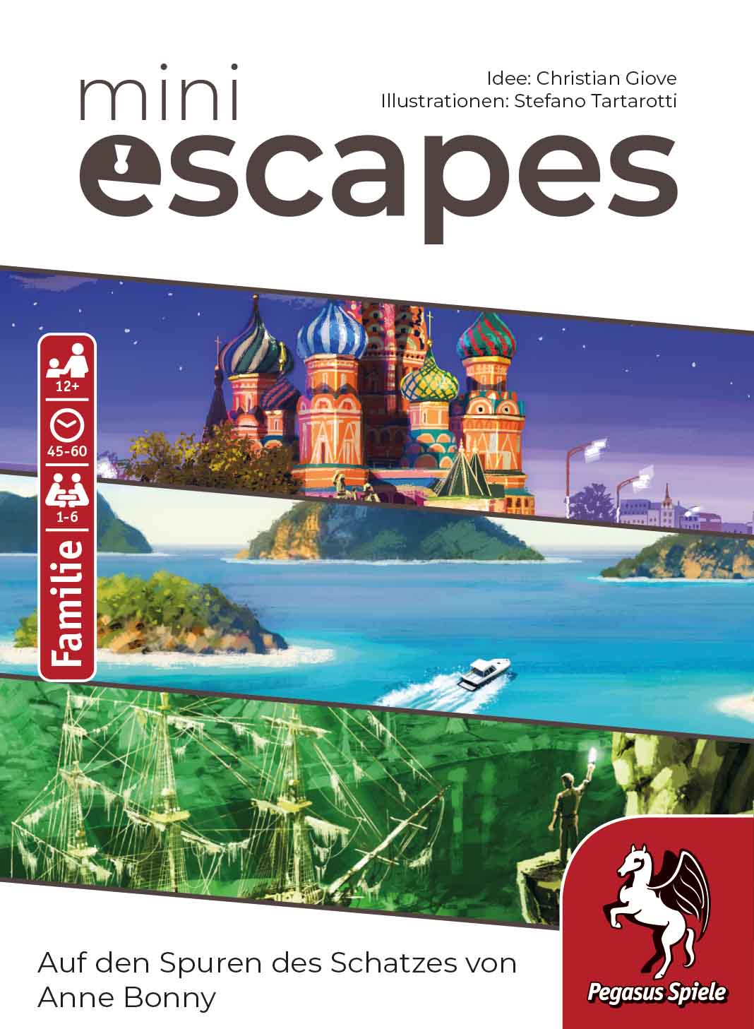 MiniEscapes – Auf den Spuren des Schatzes von Anne Bonny