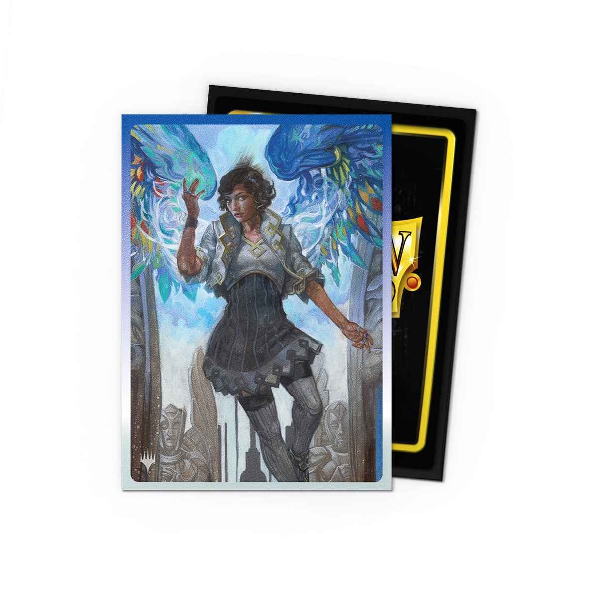 Dragon Shield: Dual Matte Art Sleeves – Giada, Font of Hope (100)
