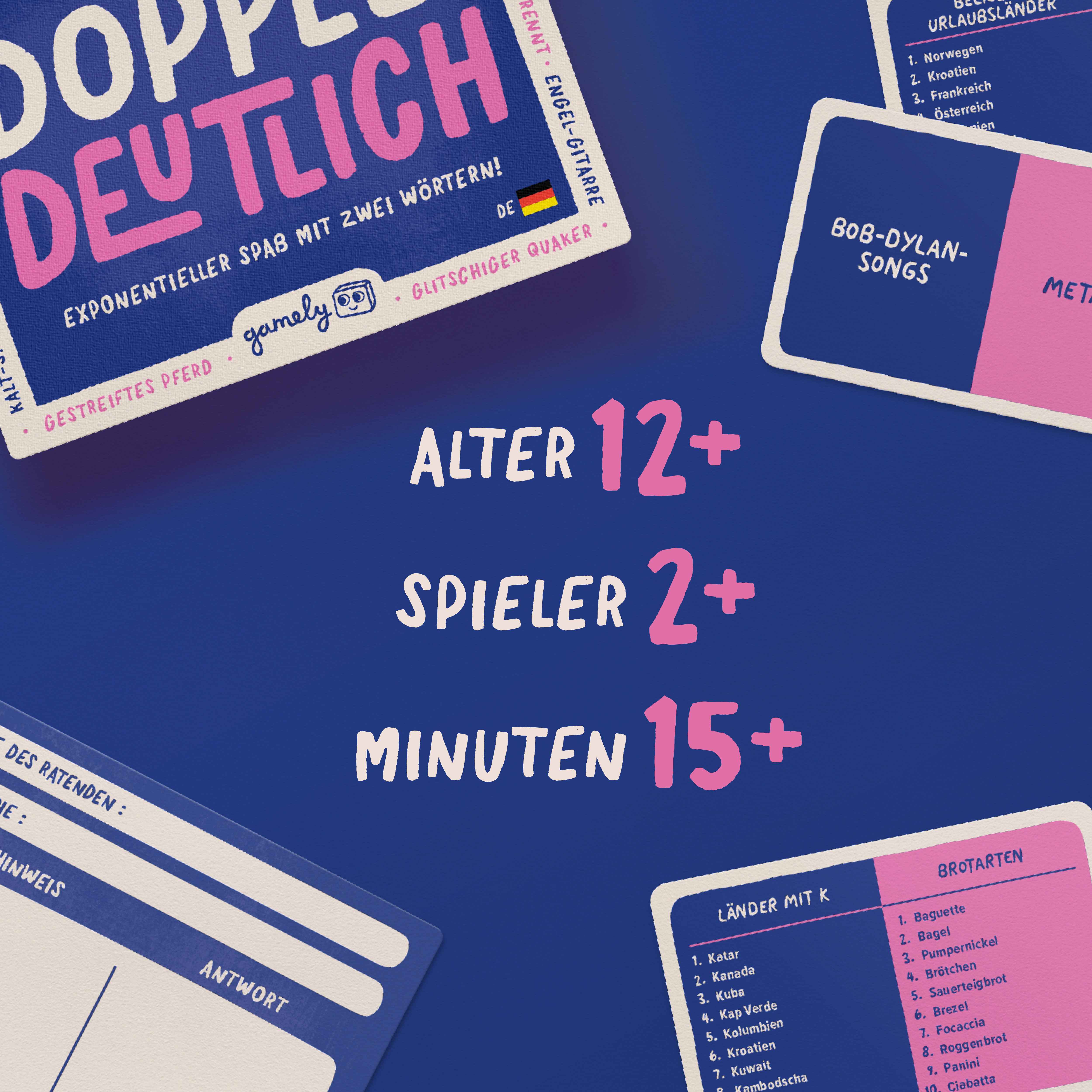 Doppel-Deutlich