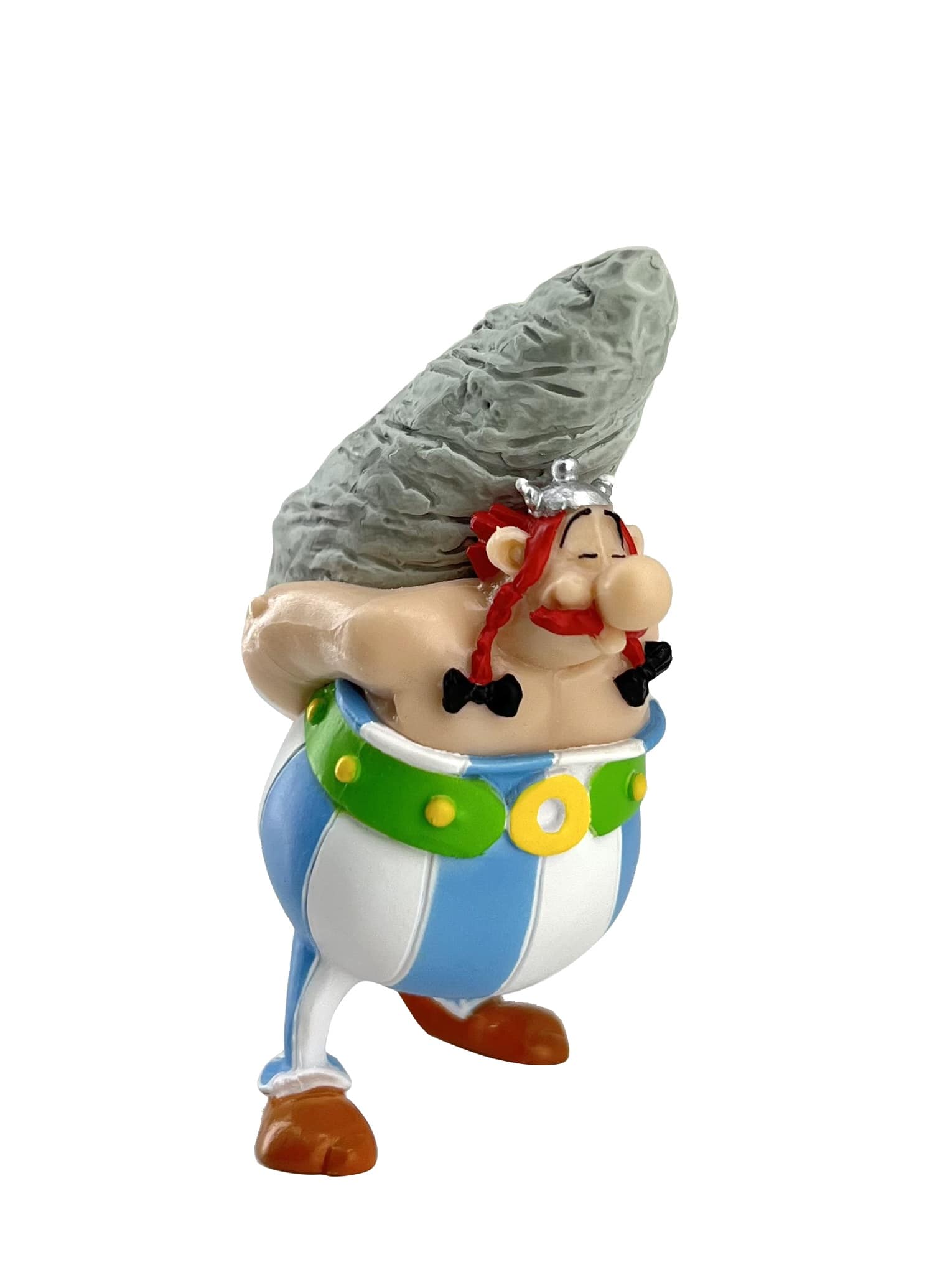 Obelix mit Hinkelstein