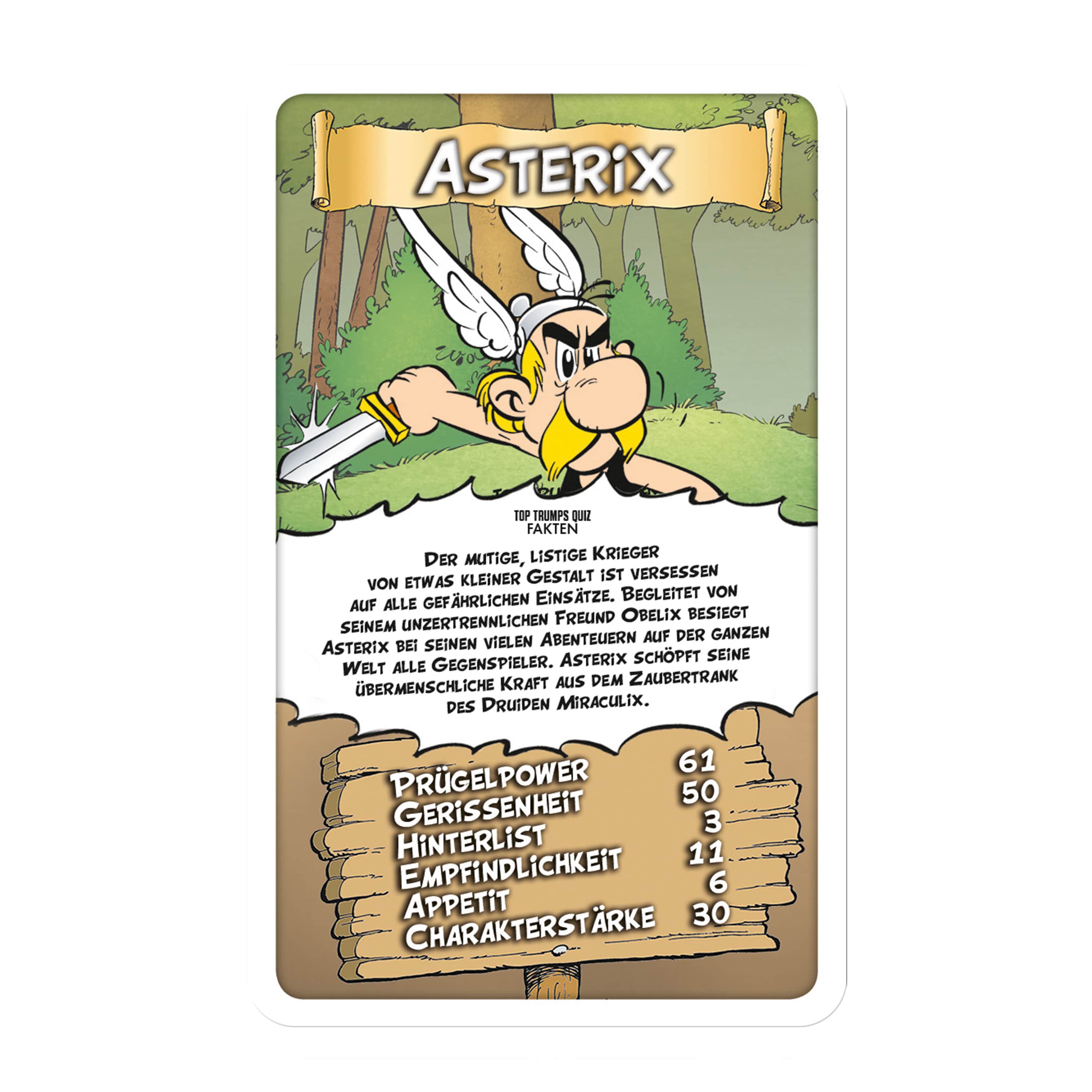 Top Trumps – Asterix
