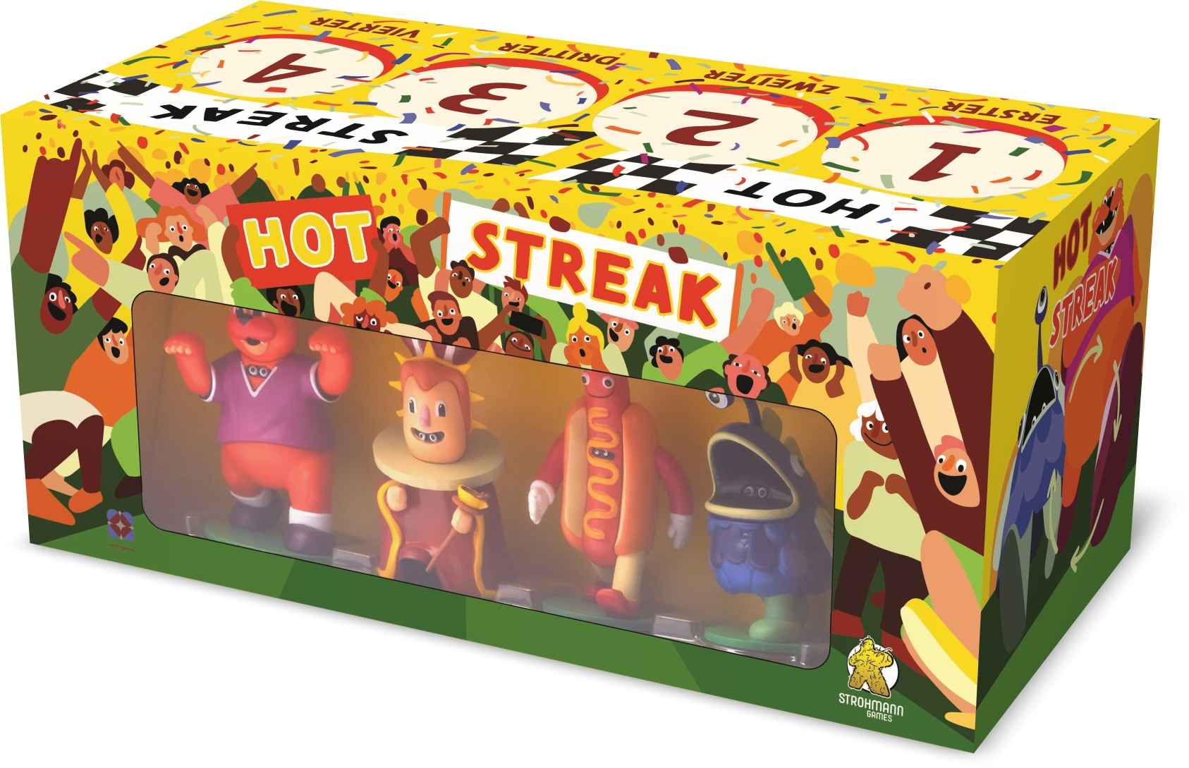 Hot Streak *Empfohlen Spiel des Jahres 2026*