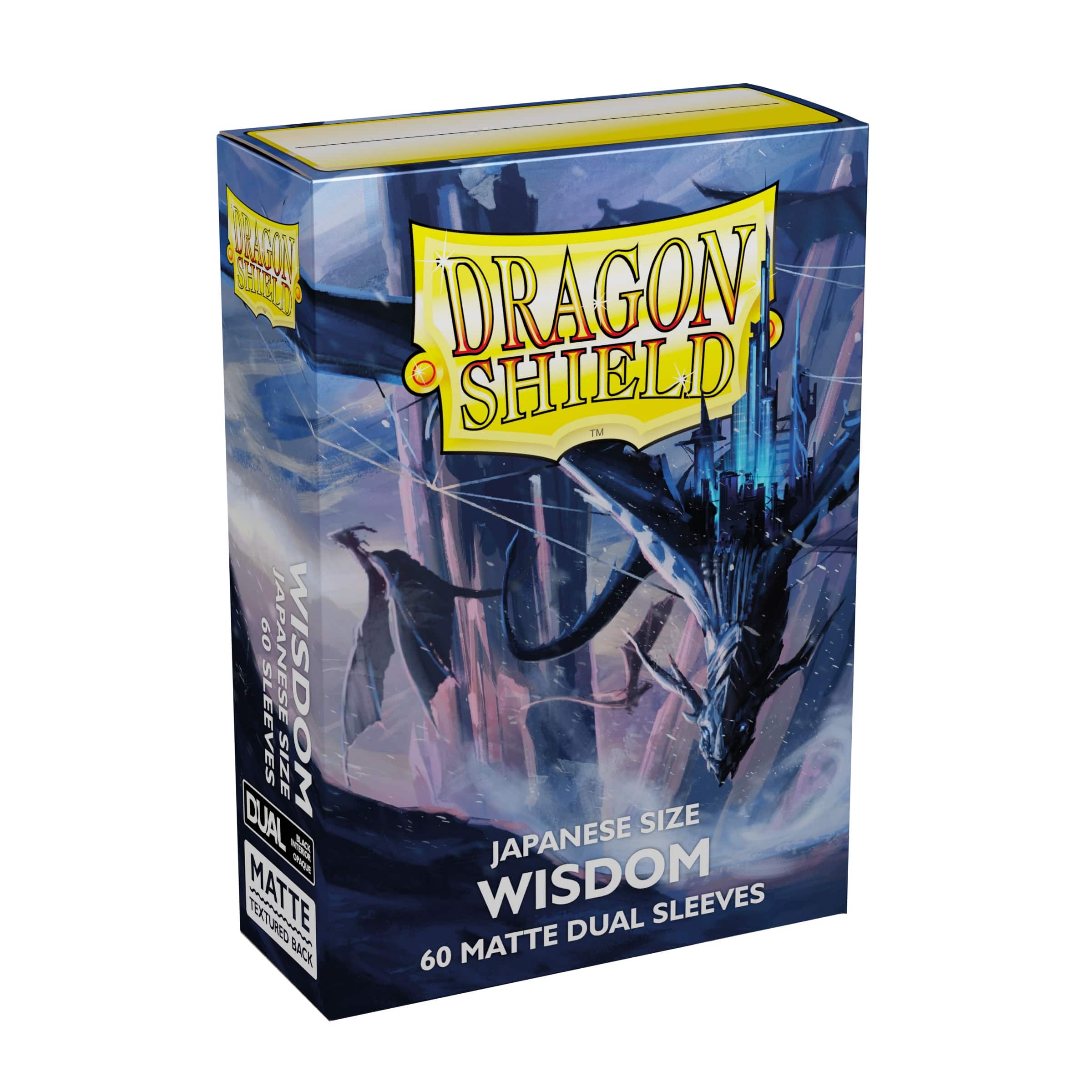 Dragon Shield: Japanese Art Sleeves Matte Dual – Wisdom (60)