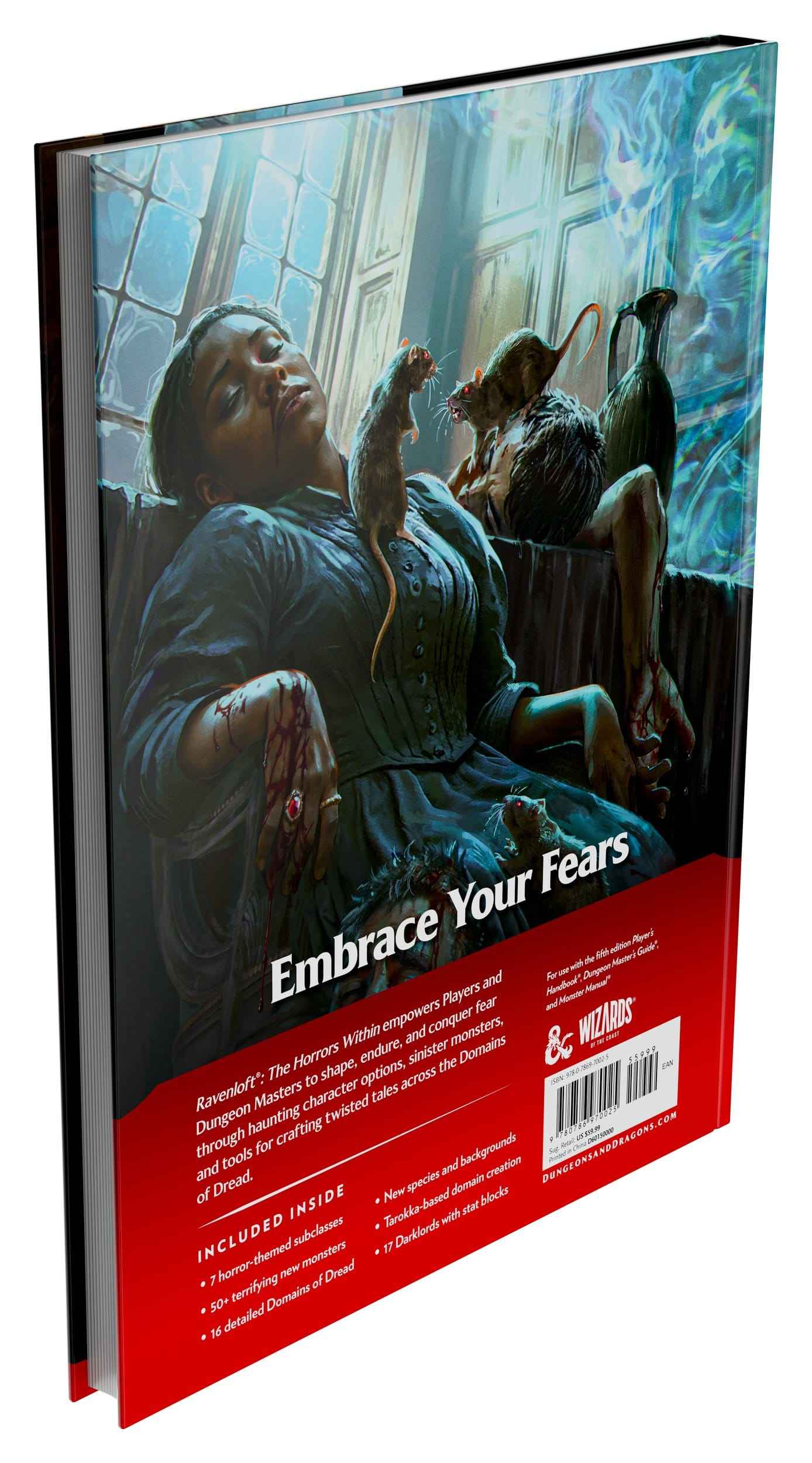 D&D: RPG Ravenloft: The Horrors Within (englisch)