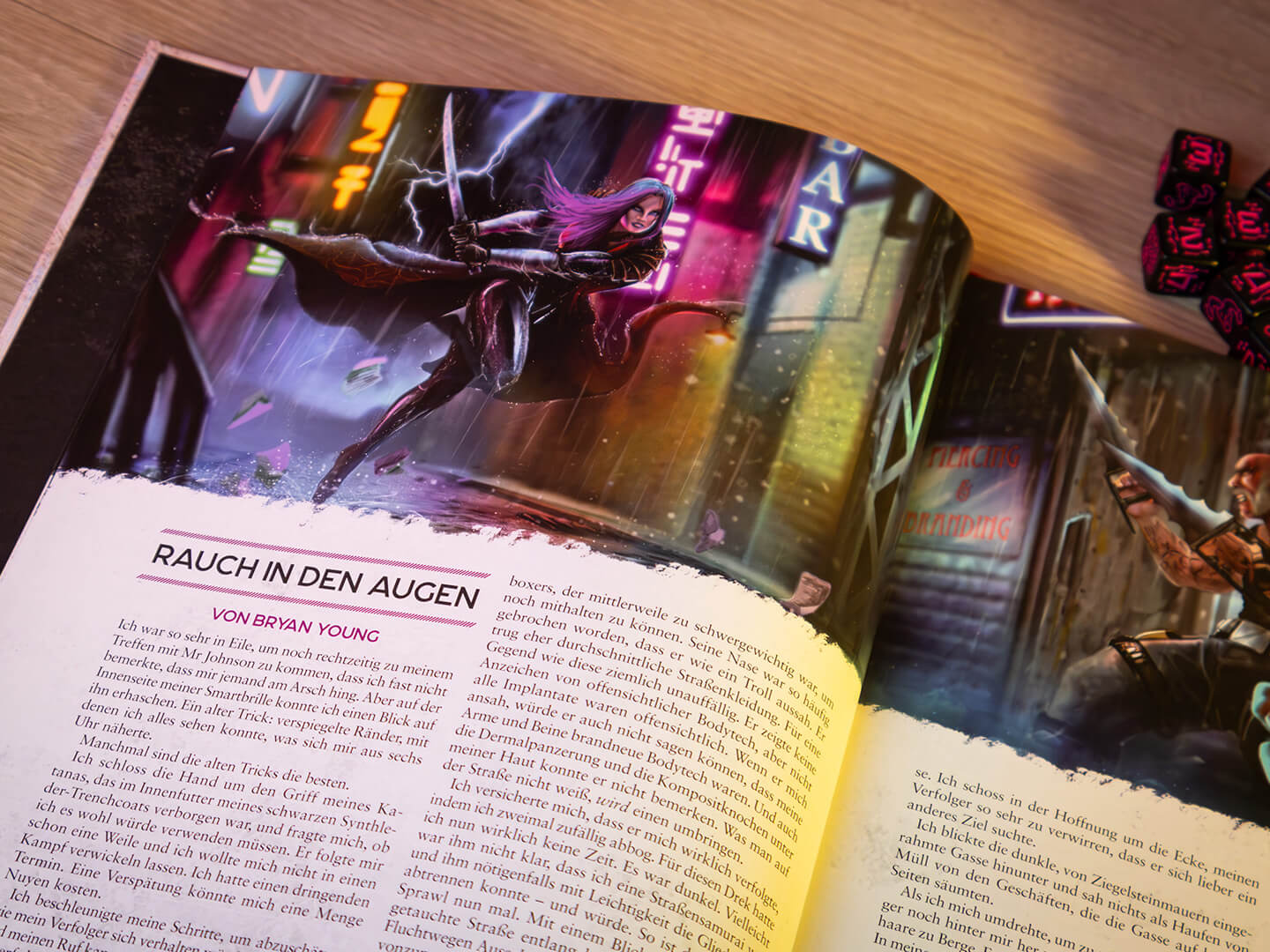 Shadowrun: Die Kunst zu töten (Hardcover)