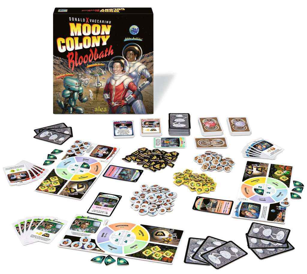 Moon Colony Bloodbath *Nominiert Kennerspiel 2026*