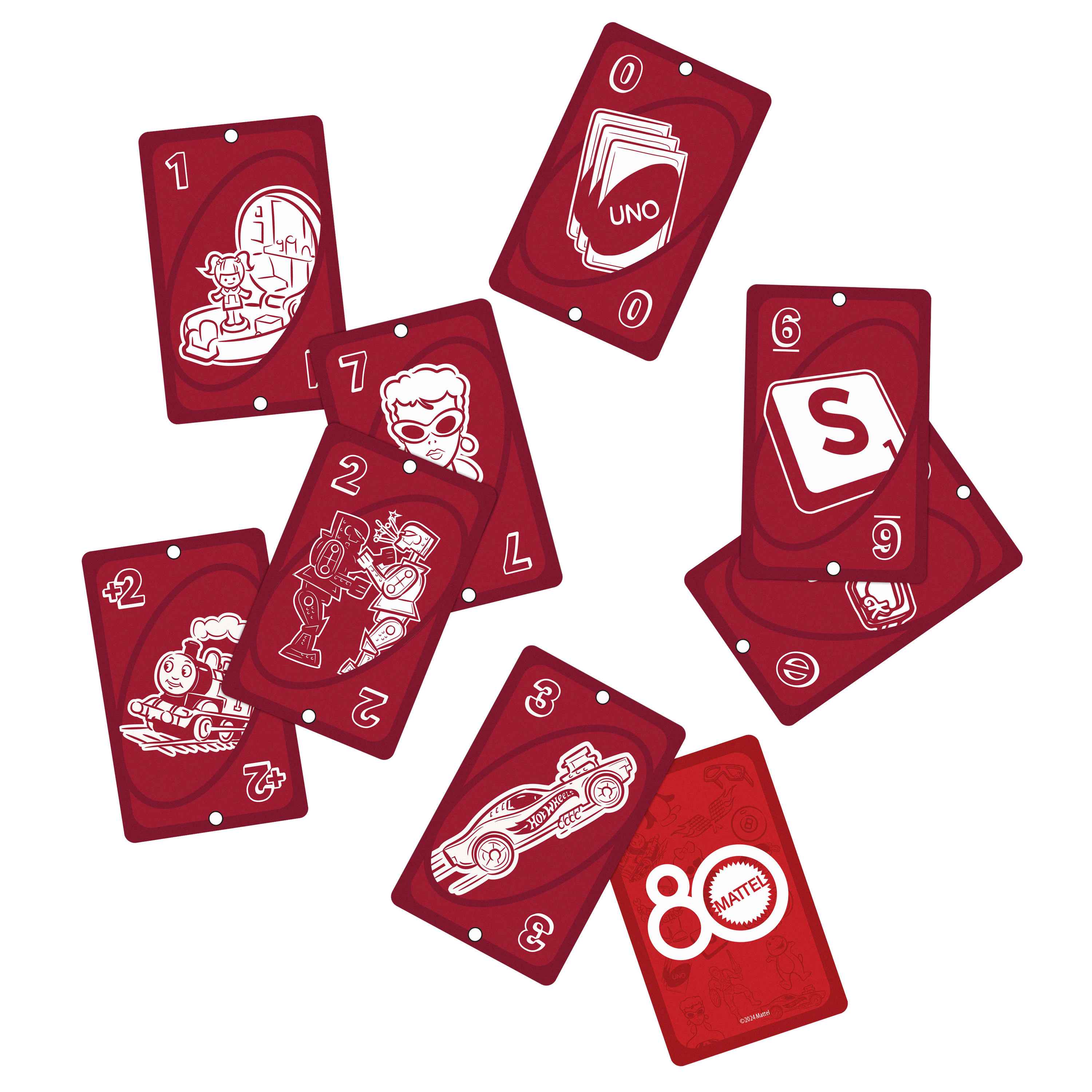 UNO - Ruby Red ( 80th Aniversary)