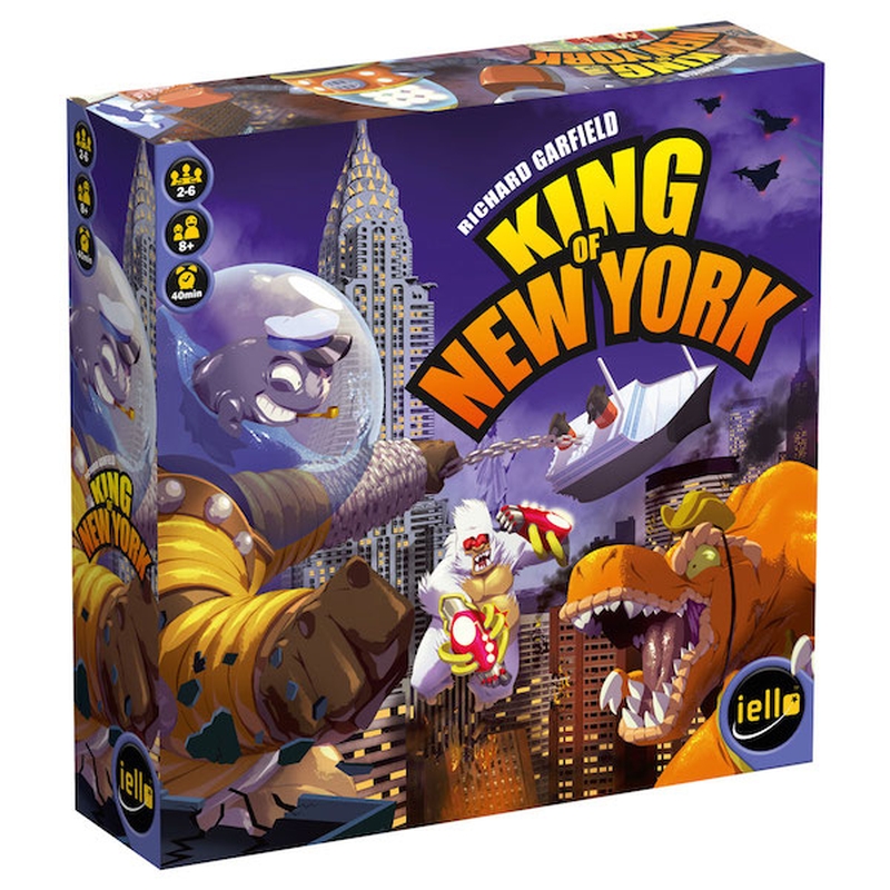 King of New York (englisch)