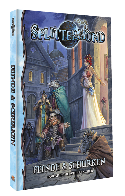 Splittermond: Feinde & Schurken