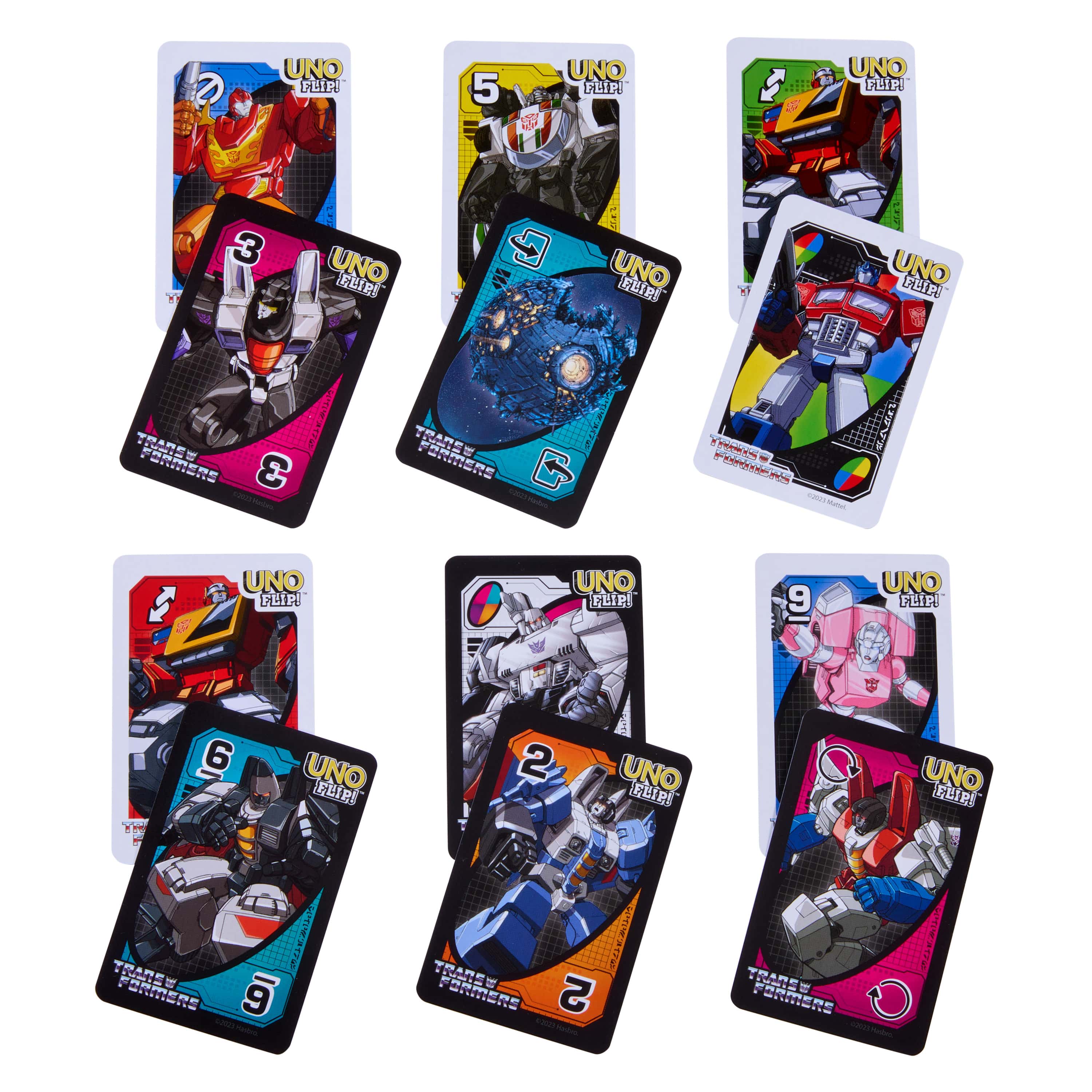 UNO – Flip Transformers