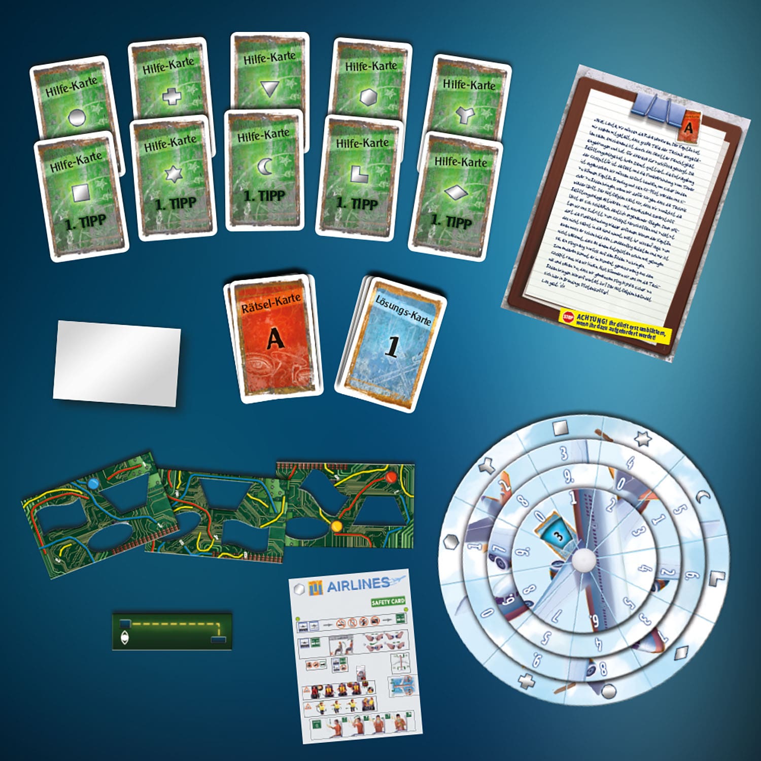 EXIT – Das Spiel: Der Flug ins Ungewisse